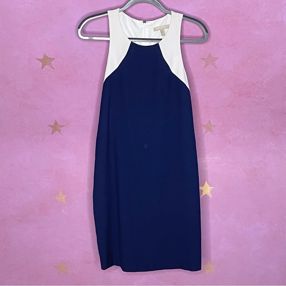 Banana Republic Blue And White Dress Size 6